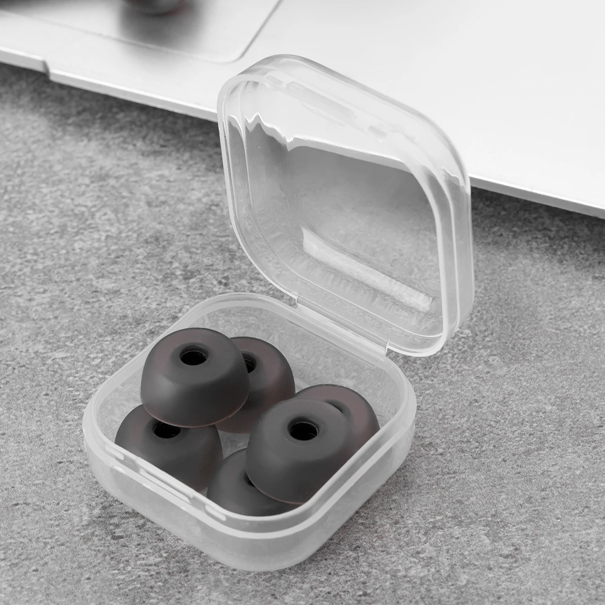 Bộ 6 Ốp Đầu Tai Anker Soundcore Đời P2 P3 Eartips Cho SoundPEATS T2 T3 ANC Tai Nghe Nhét Tai Đầu TWS tai Nghe Nhét Tai Tai Nghe 4-5Mm