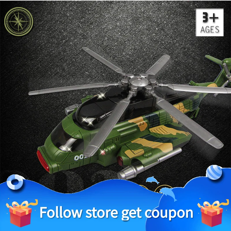 Electric Plane Aircraft Model Helicopt Toys Drone Flight Glider Outdoors Wing Propeller Sound Gifts For Childrens Party Game