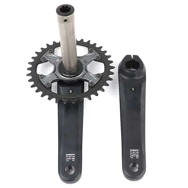 SHIMANO DEROE SLX FC M7100 Crankset 12-Speed 32T 34T 170MM 175MM