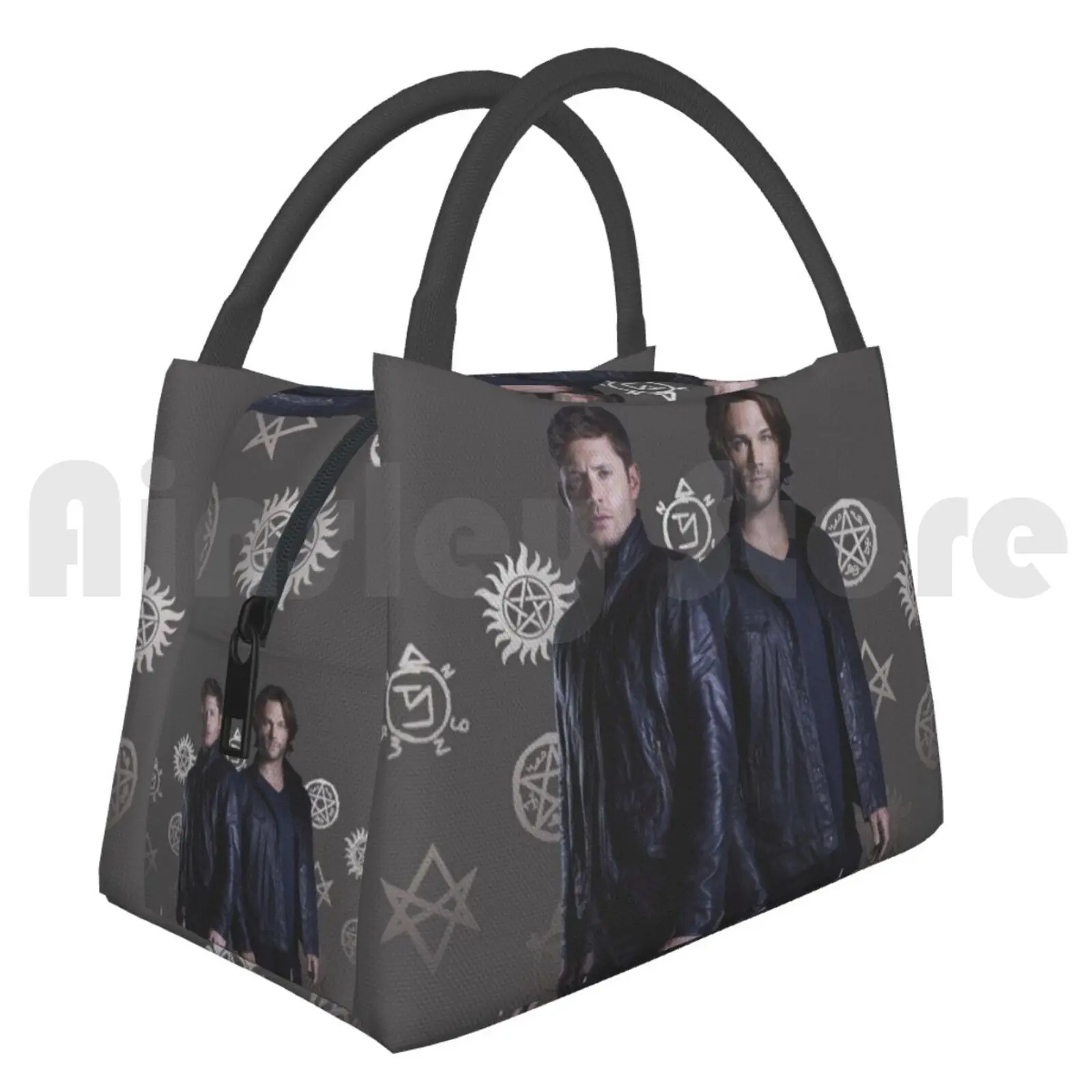 Portable Insulation Bag Supernatural Final Season Supernatural Spn Spnfamily Dean Winchester Sam Winchester