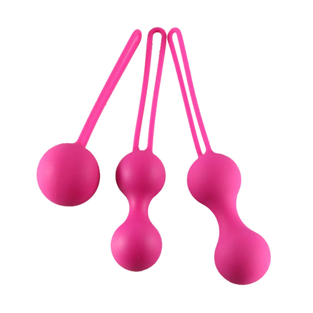 Silicone Smart Kegel Balls Vagina Tighten Exercise Intimate Muscles Machine Beads Vaginal Geisha Sex Toys for Women Adults