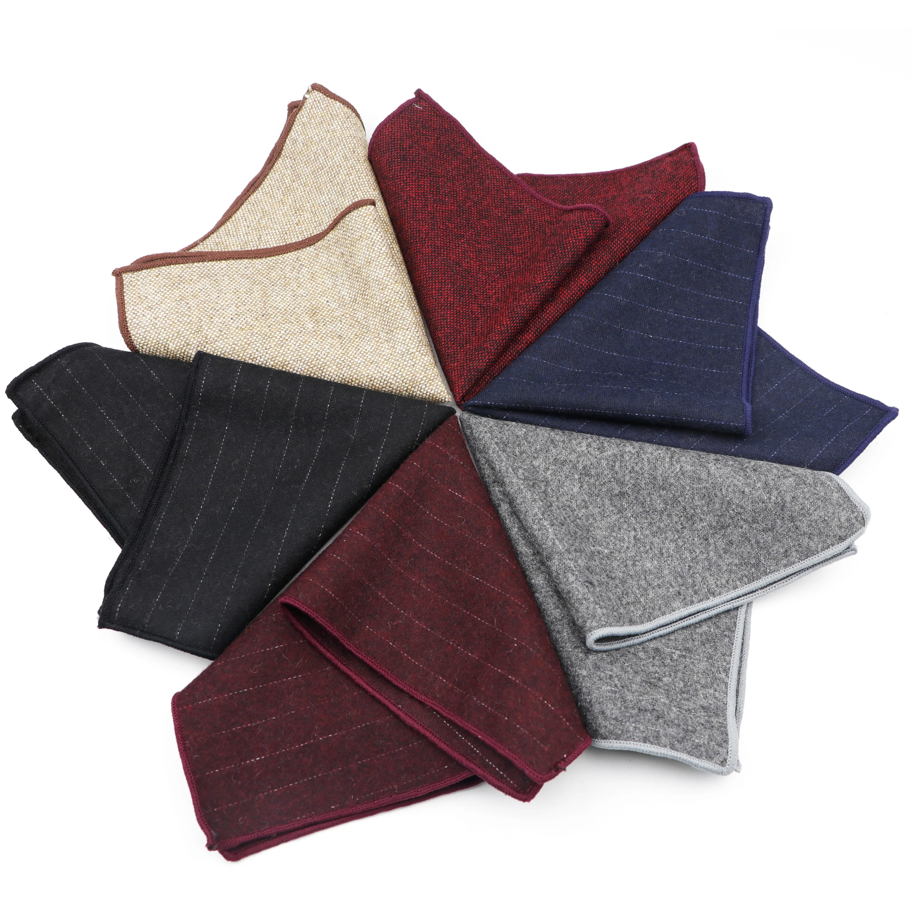 

Полосатый нагрудный платок для мужчин с узором, шерстяной платок из полиэстера, красочный мужской свадебный дизайнер