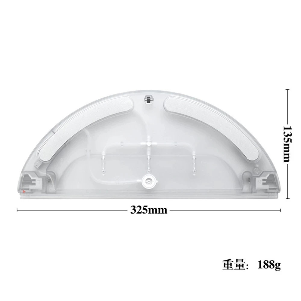 Original Wasser Tanker Befestigung + Mopp Lappen Für Xiaomi Mijia 1C STYTJ01ZHM Roboter-staubsauger Ersatzteile Zubehör Kits