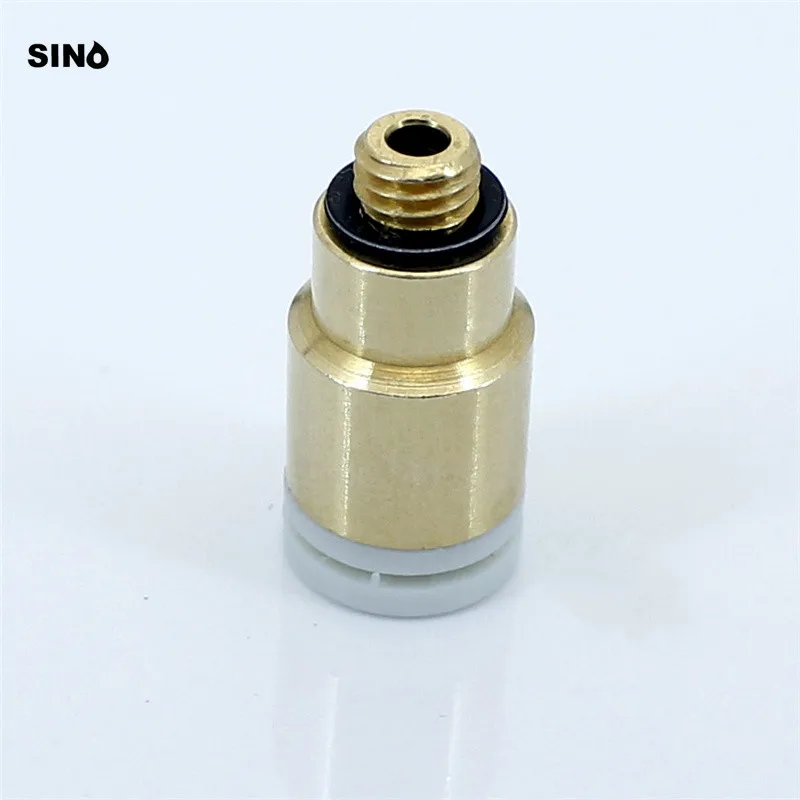 10PCS miniature one-touch fitting KJS04-M5 KJS06-M5 KJS03-M3 KJS03-M5 KJS04-M6  KJS23-M5 Pneumatic fitting