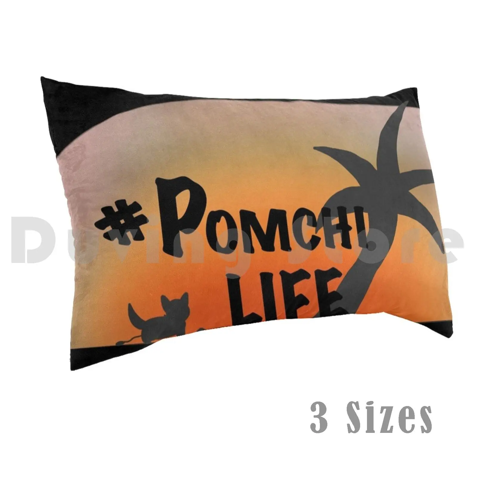 #pomchi Life | Summer Edition Pillow Case 20*30 Inch Pomchi Pomchi Life Life Pomeranian Chihuahua Dogs Dog