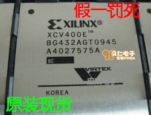 

XCV400E-7PQ240C-ND IC FPGA 158 I/O 240QFP