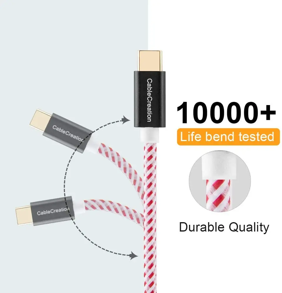 USB C to A data Cable 0.8Ft Braided 3A Fast Phone Charging Cable  Compatible with for P20/P20Pro/S20/S10/S9/Note9 [56K Resistor]