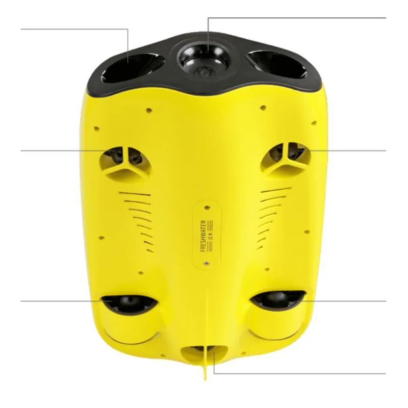 100m Underwater Robot Drone with 4k Camera Fishing Portable Small Under Water Hovering Rov Drone Sub Mariner Gladius Mini S