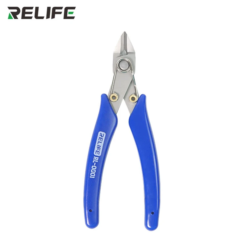 RELIFE RL-0001 5-Inch High precision cutting pliers Cutting Side Snips Nipper Hand Tools Electrical Wire Cable Cutters Precision