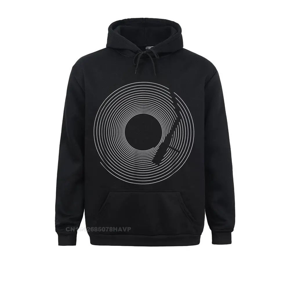 Long Sleeve Hoodies Men's Sweatshirts Funny Woot Infinite Play Record Hoodie Casual Sportswears Prevailing