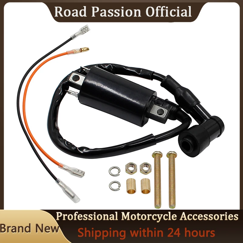 Cewka zapłonowa motocykla dla Kawasaki KLF300 Bayou 300 1986-2004 ATV KLF 300 cewka wysokociśnieniowa ATV Quad Dirt pitbike