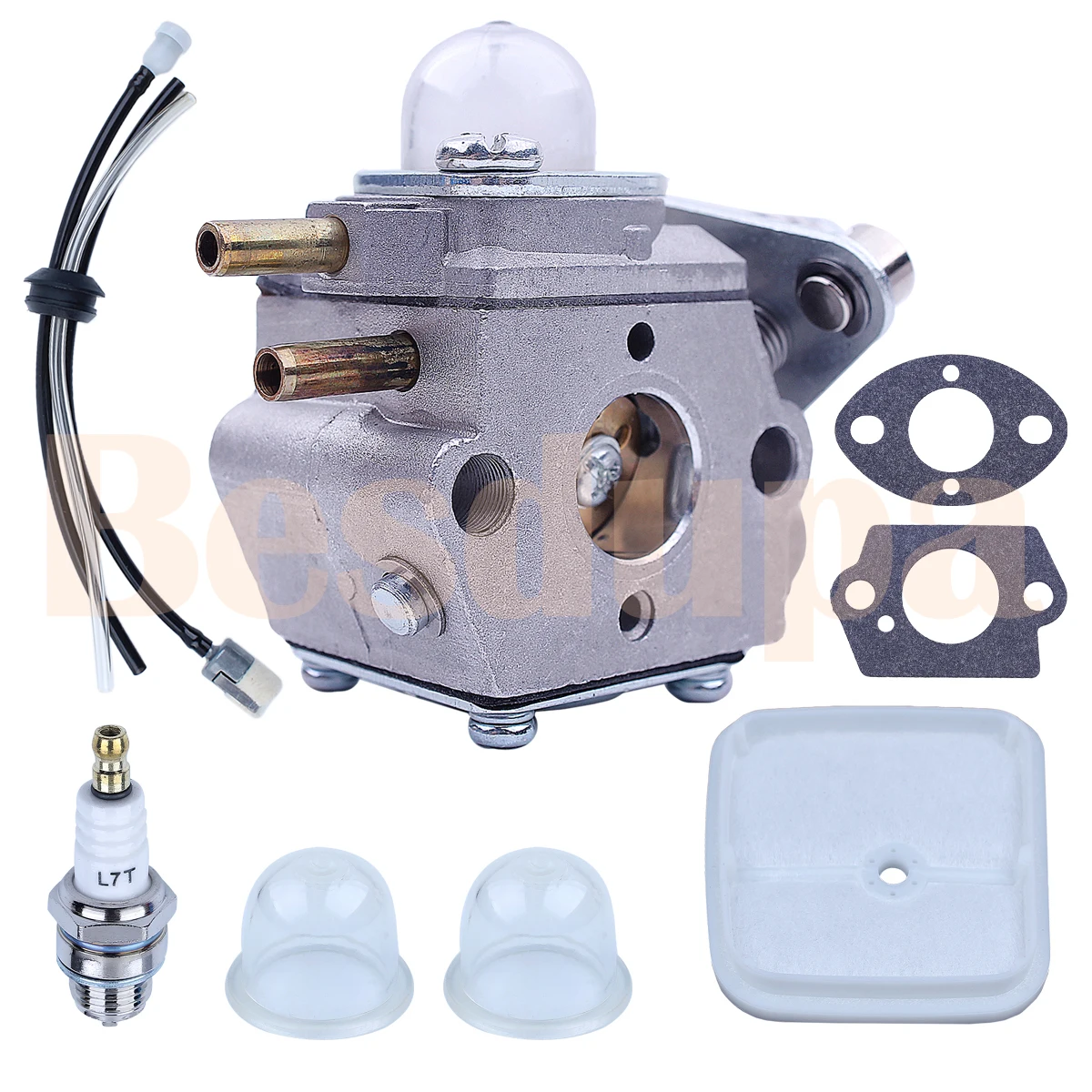 المكربن ل صدى GT-2400 PPT-2400 PP-1250 SRS-2400 TT-24 Walbro WT-424 Carb Trimmer استبدال 12300052133