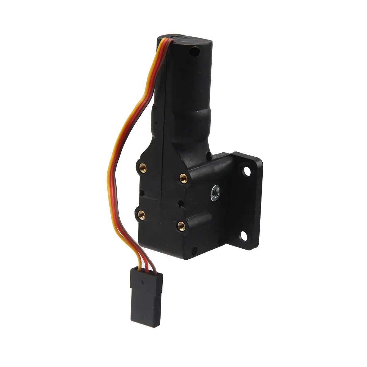 1Pc PZ-15094M Micro Size E-retract Landing Gear w/Metal Block For RC Model Airplane