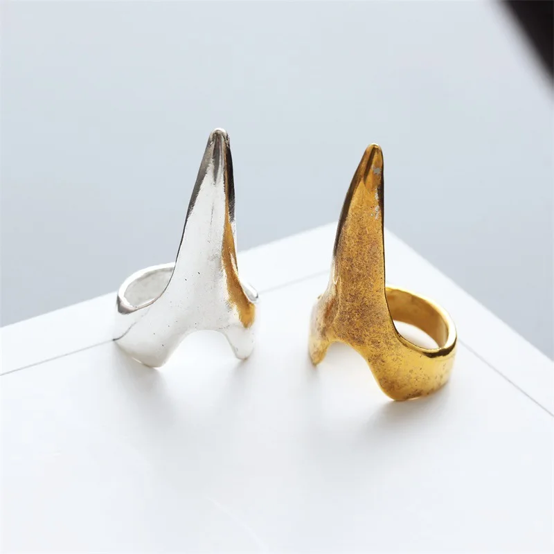 1PC Retro Punk Gothic Nail Finger Claw Spike Alloy Sharp Knuckle Rings  Party Cosplay Decoration Accessories