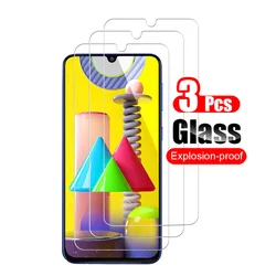 3Pcs For Samsung Galaxy M31 Tempered Glass Screen Protector Shield For Samsung Galaxy M31 Prime M31s Protective Glass Film 9H