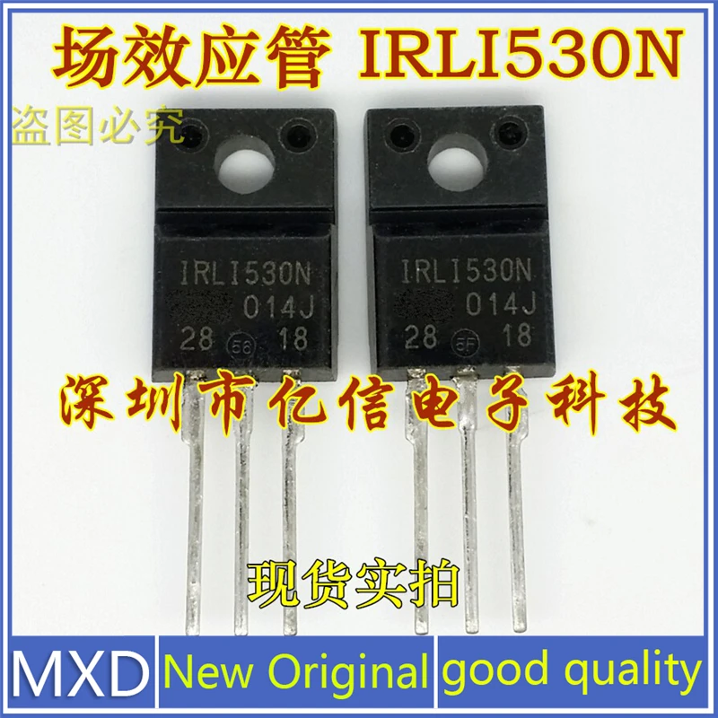 

5Pcs/Lot New Original IRLI530N 12A100V Field Effect Mos Tube Good Quality