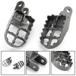 Steel Foot Pegs for Honda XR250/400 XR350R XR600R XR650L XR650R CR80 XR 350R 600R 650L 650R