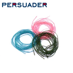 PERSUADER 4yards sparkling chironomid body braid small fly mouche midge nymph diamond braid micro mylar tube fly tying materials