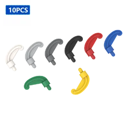 10 PCS Bricks Parts 87693  DIY Small Feather Educational  Construction Parts Toys for Child Compatible With Brands