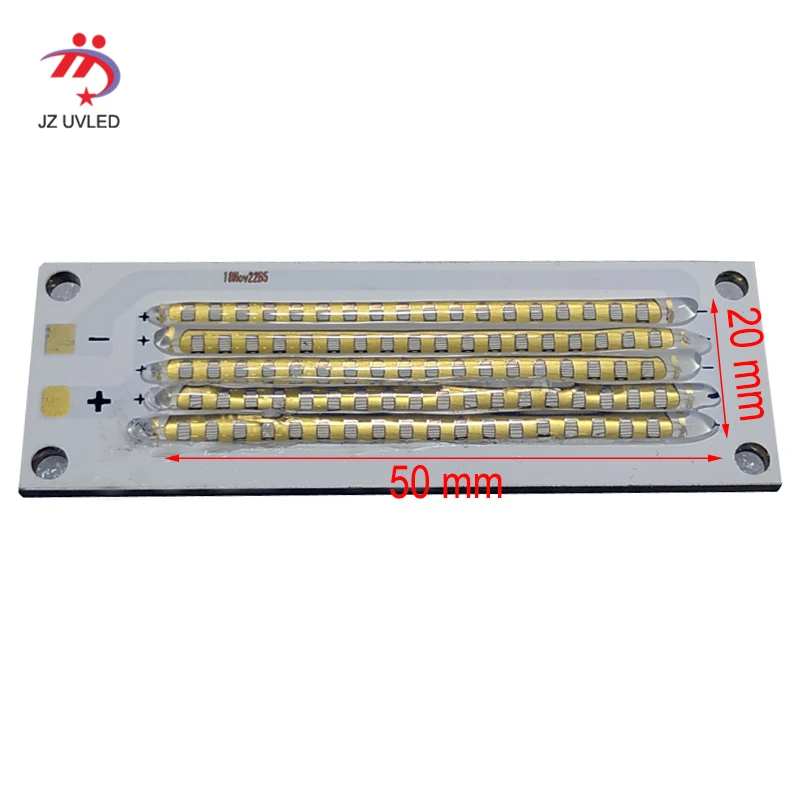 502000 A8E UV LED Module For Uv Gel Curing Lights UV Flatbed Printer Ink Varnish Curing Dry Lamps 365nm 395nm Ultraviolet Lights