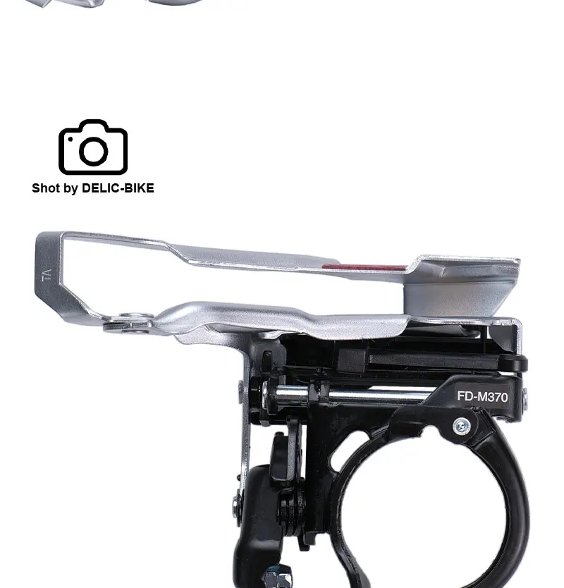 SHIMANO ALIVIO ALTUS Front Derailleur 3x9 Speed- TOP/ Down Swing FD-M371 FD-M370 FD-M4000-TS FD-M4000-DS FD-M2000 Original Parts