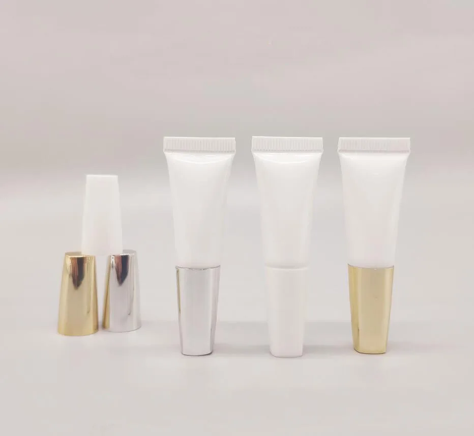 

3ml white soft tube for clean cream/wash cream/ mildy wash/butter/handcream tube/eye cream/foundation/sample tube