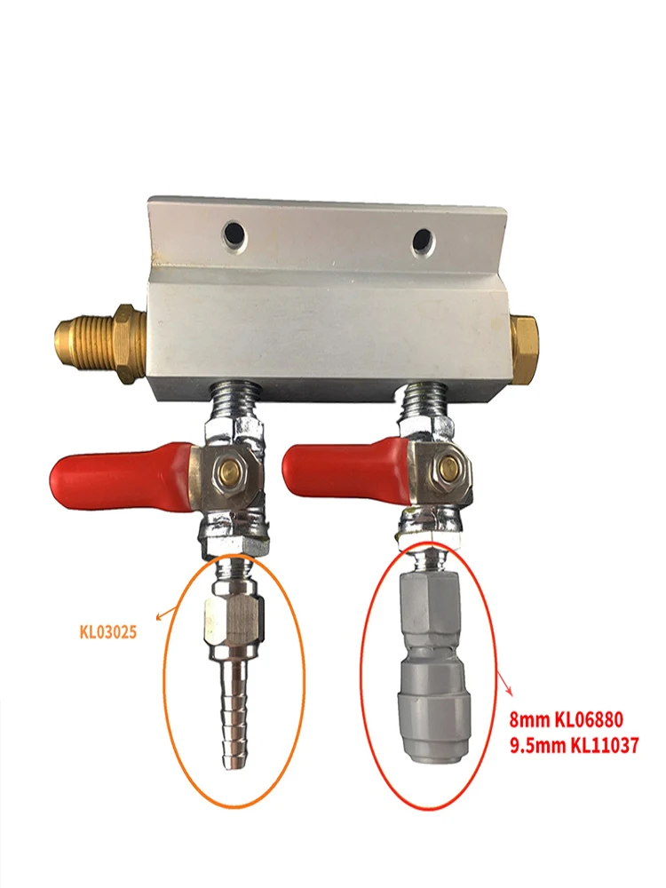 Kegland Swivel Nut & Barb for MFL Thread Disconnect for brewing accessories