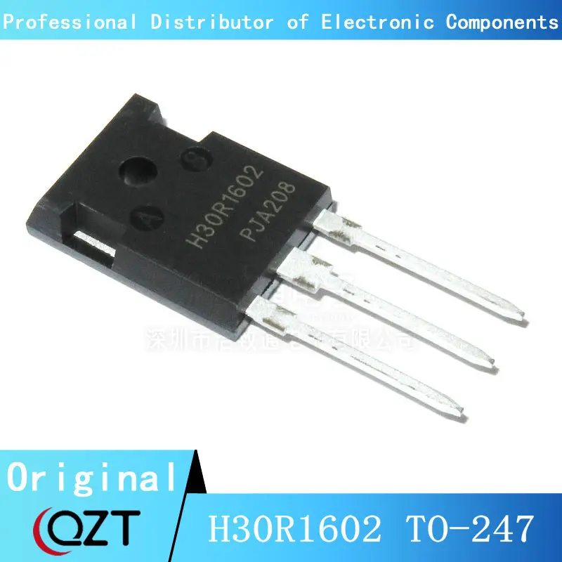 10 개/몫 H30R1602 TO247 30R1602 1600V 30A TO-247 칩 새로운 스팟