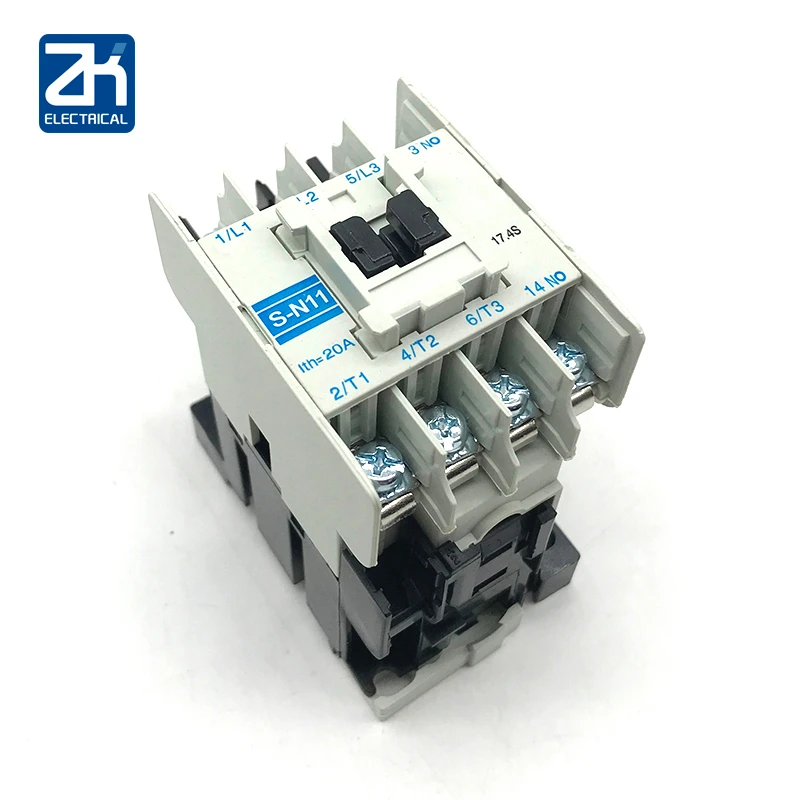 S-N11 220 v380v 20A magnetic AC, contact s-n11 AC Level 3, contact elevator contactor