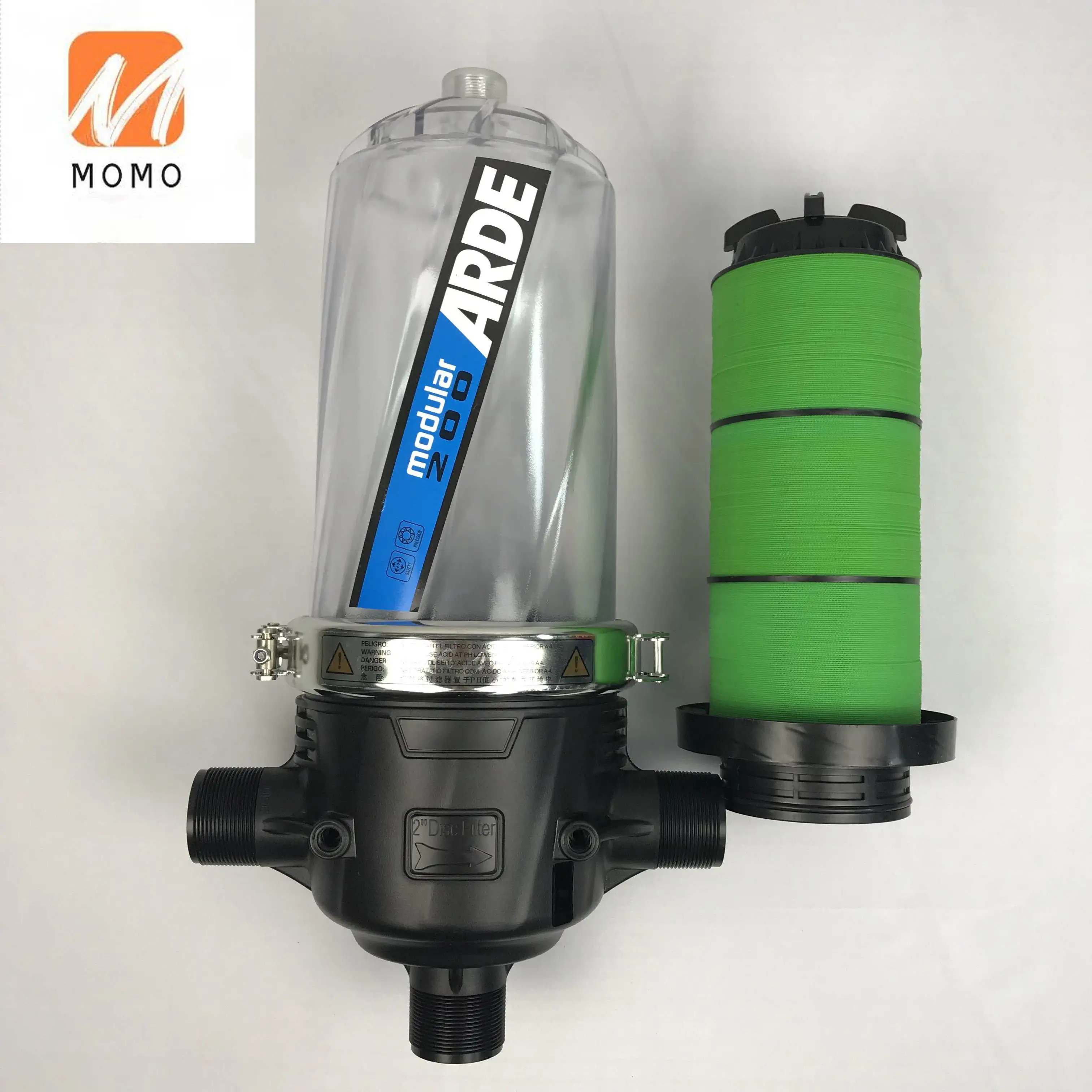 Chinese manufacturer supply farm drip irrigation system 2 inch 63mmT type drip irrigation water disc filter