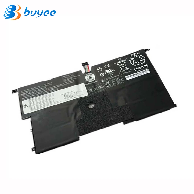 Original New 45N1700 45N1701 45N1702 45N1703 Laptop Battery For Lenovo ThinkPad X1 Carbon Gen 3 Series 4ICP5/58/73-2 15V 45WH