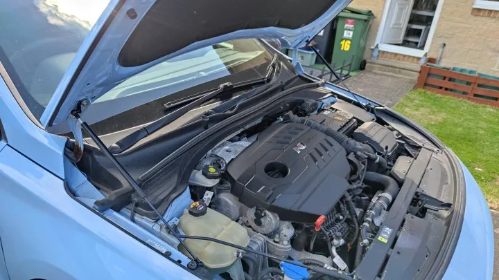 Kit Di 2 Ammortizzatori A Gas Per Cofano Anteriore – Per Hyundai Tucson 2022-2023, Montanti In Acciaio Con Guarnizioni Multistrato, Apertura E Chiusura Fluida