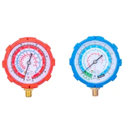 Air Conditioning Fluorometer Snow Head of Pressure Meter Refrigerant Air Conditioning Maintenance Tools Equipment r410 r22 r134