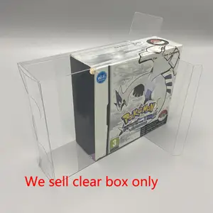 Case ONLY! sold Pokémon Soul silver case