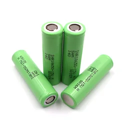 C&P Sam Sung 15UM 18650 Li-Ion Battery 3.6V 1500mAh 10PCS Discharge Current 22A 15C Electronic Cigarette 1.5Ah 3.7V China New