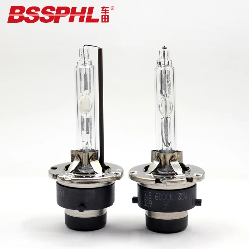 

BSSPHL Car-styling light HID 35w 55w 12V D2S D2R Xenon bulb 6000k Suitable for headlight lenses