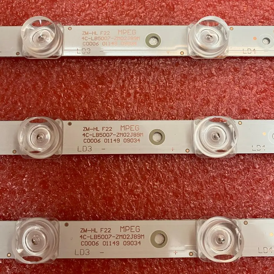 LED backlight Strip for Thomson 50UD6306 50UD6406 50UE6420