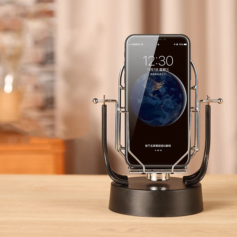 

Double Phone Swing Device Automatic Shake Wiggler Step Earning Mobile Phone Holder Portable Cellphone Car Holder Support 휴대폰거치대