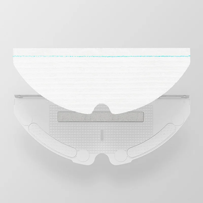 60 قطعة تنظيف القماش القابل للتصرف من مكنسة كهربائية الروبوتية ممسحة ل Roborock فراغ عنصر التنظيف مكون قطع الغيار الأصلية