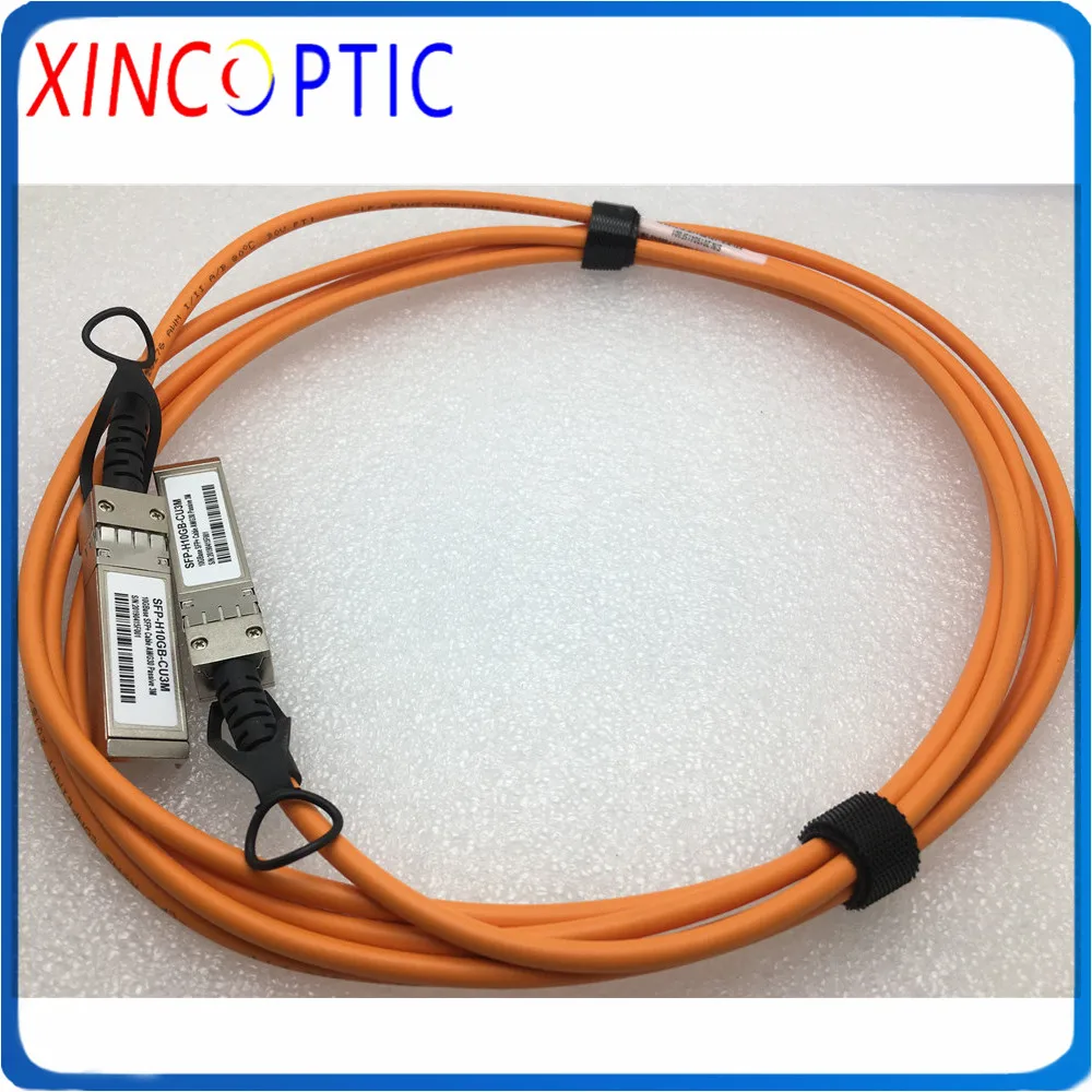 

2Pcs 10Gbps SFP+ AOC 3M OM2 AOC Cable,3Meter(10ft) Juniper Networks JNP-10G-AOC-3M Compatible 10G SFP+ Active Optical Cable