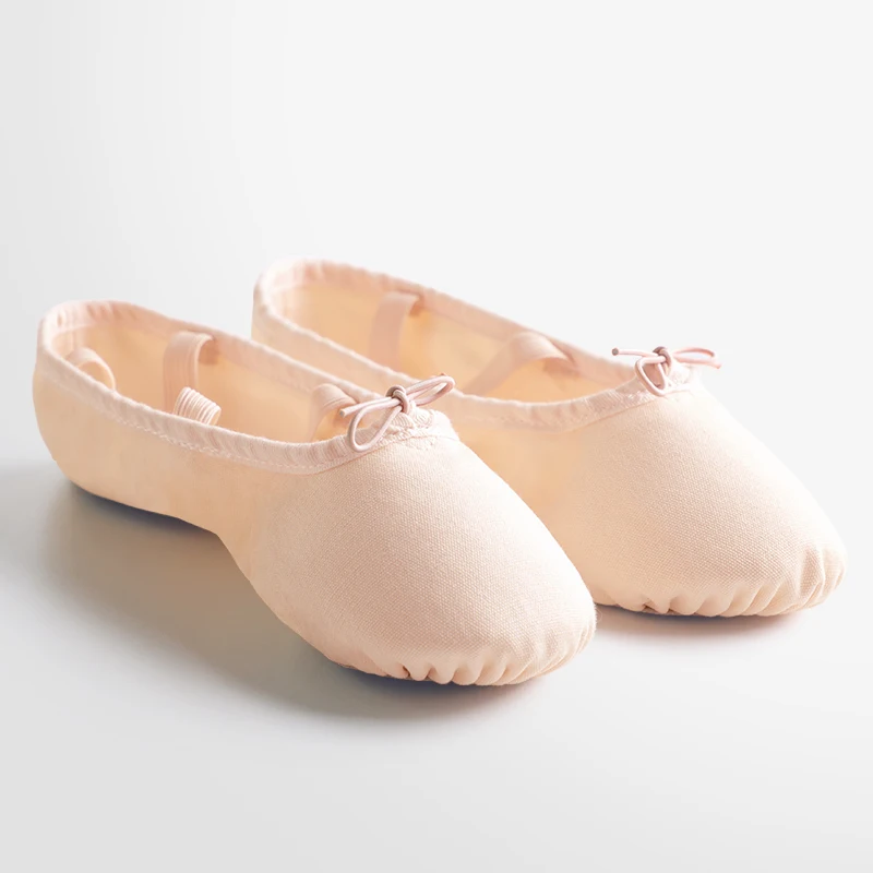 Ballettschuhe für Kinder, weiche Segeltuchschuhe, professionelle Ballettschuhe für Mädchen, Kinder, Erwachsene