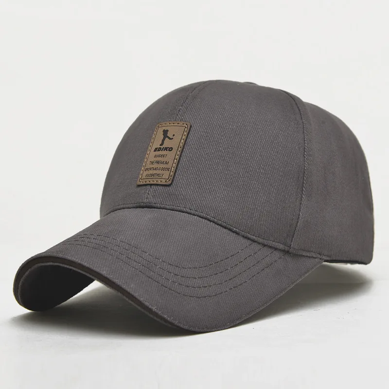 Men\'s Adjustable Baseball Cap Casual Leisure Hats Fashion Boy Snapback Caps dad hat snapback gorras para hombre womens summer