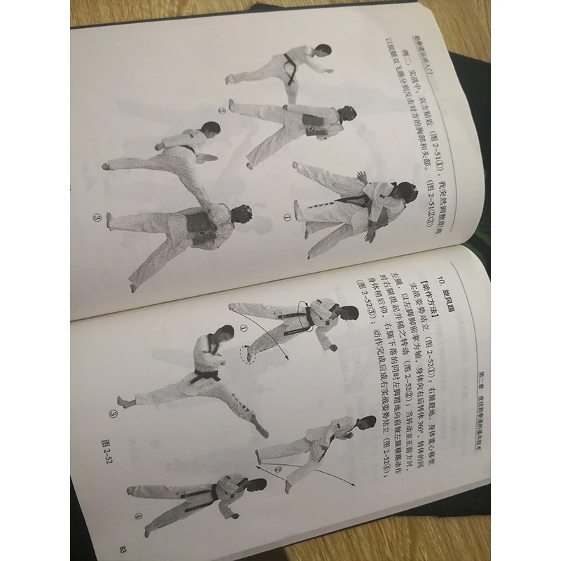 Taekwondo Inleiding Tot Een Onderwerp Boek Moderne Vechten Textbook