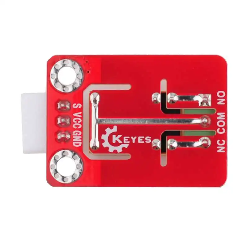 5 pezzi Keyes 5V un relè 1 canale modulo relè con spina anti-inversione per Arduino