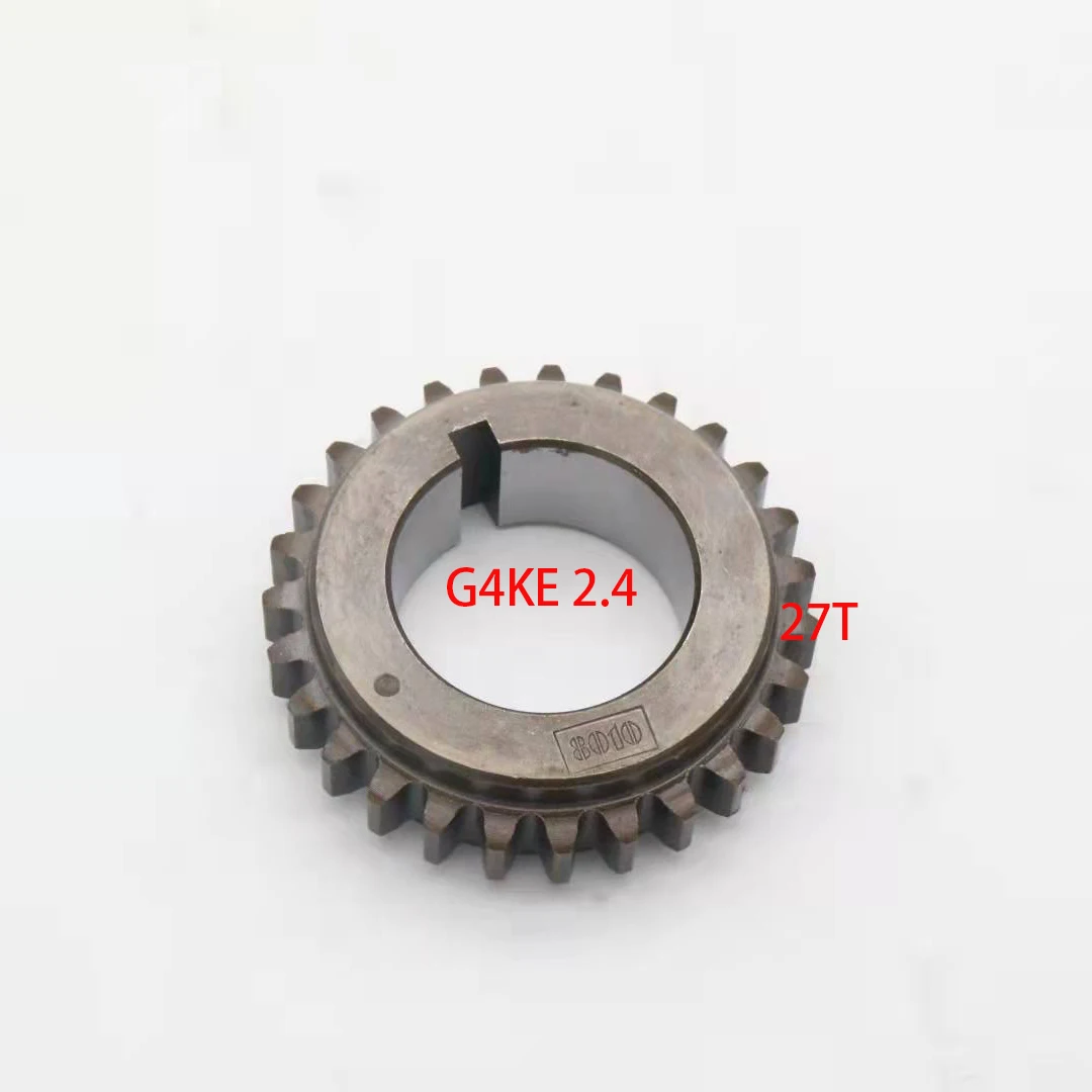 

SPROCKET CRANKSHAFT For HYUNDAI SONATA IX35 SANTA FE For KIA SPORTAGE MAGENTIS SORENTO SPROCKET - CRANKSHAFT BSM 27T G4KE 2.4