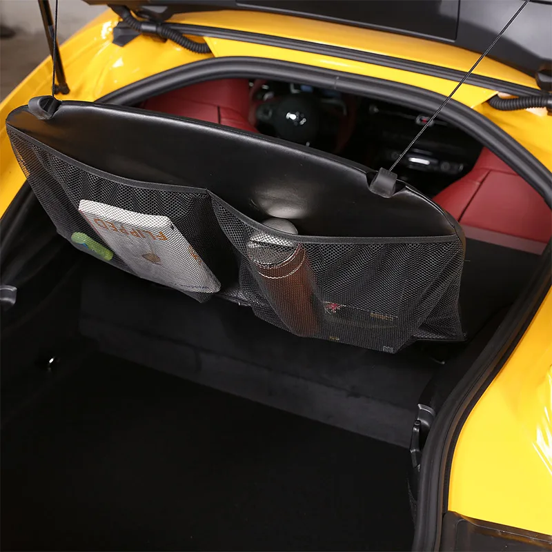 For Toyota GR Supra MK5 A90 2019-2022 Car Trunk Partition Storage Bag Item Storage Bag Car Interior Accessories