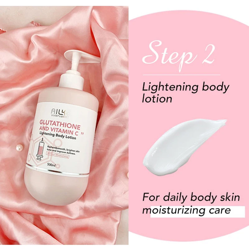 ailke glutathione and vitamin c AILKE Vitamin C and Glutathione Brightening Body Lotion, Even Skin Tone,  Lightening, Neck, Elbows, Armpits, Legs, Glowing Cream