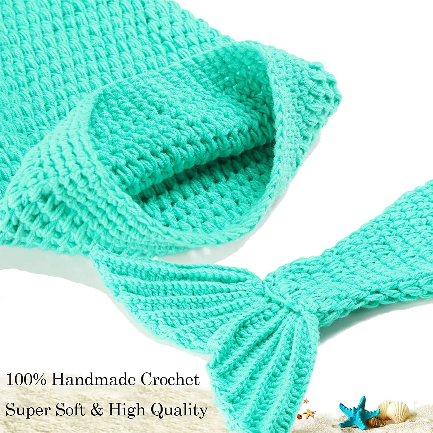 Baby Photography Props Infant Mermaid Costume Baby Outfits Newborn Photo Props Baby Crochet Prop Photography Babies Accessories