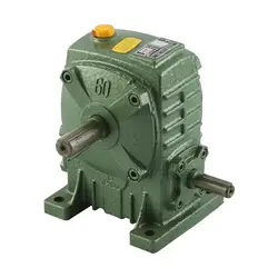 WPA, WPS, WPO, WPX, 60 type, worm gear reducer Worm gear and worm roller frame reducer