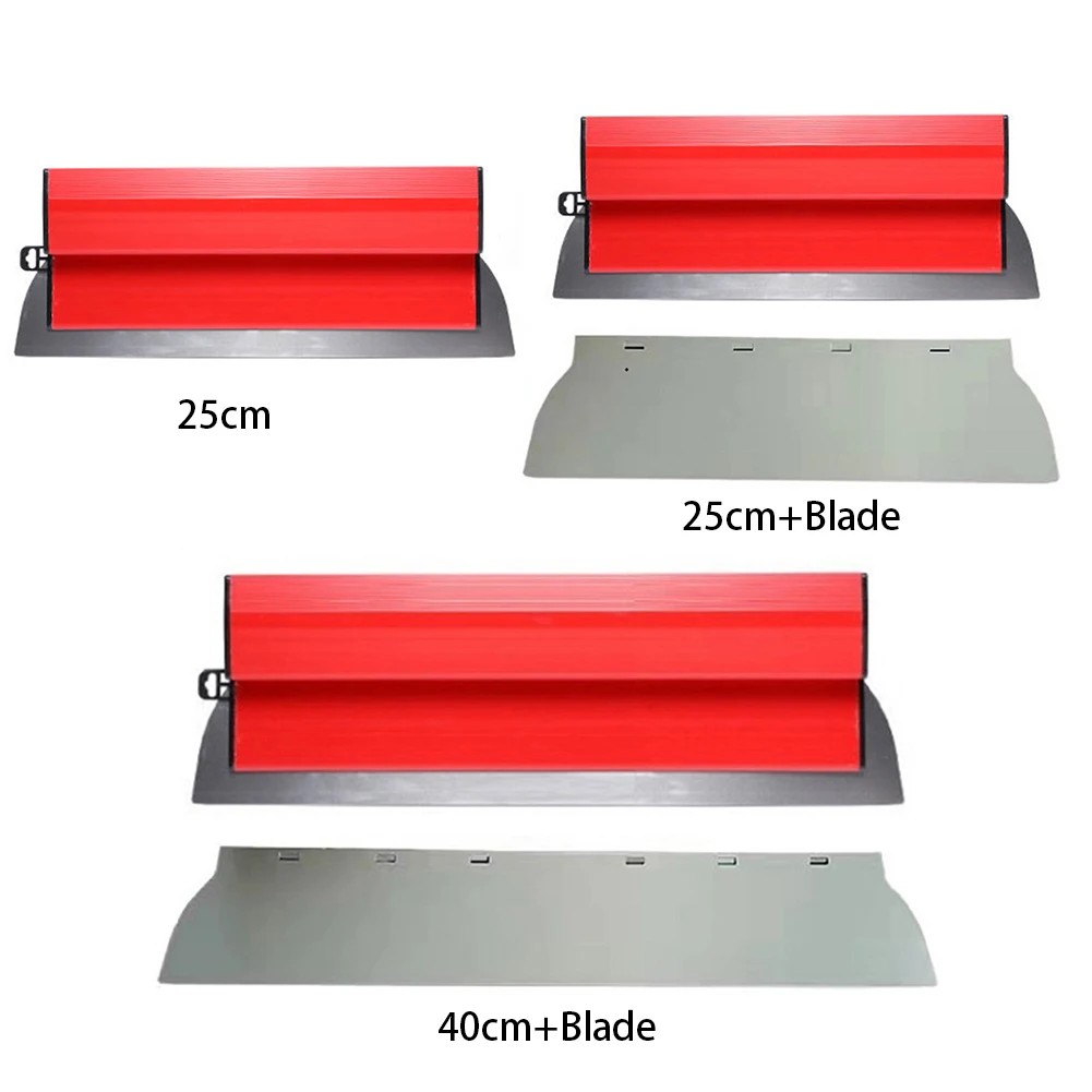 Espátula para alisar paneles de yeso, cuchillo rascador de pintura de revestimiento de acero inoxidable, espátula de yeso para pared, herramientas